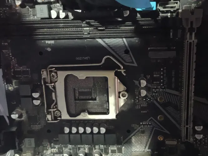 Placa mãe MSI H510M- PRO DDR4 LGA 1200 Processadores de 10° e 11°