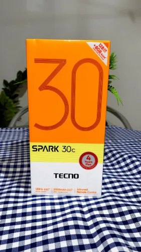 CELULAR TECNO SPARK 30C | 128GB + 8GB RAM | NOVO