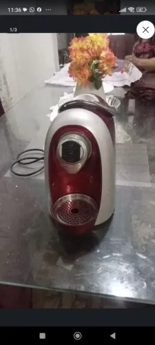 Cafeteira elétrica 3coraçaes