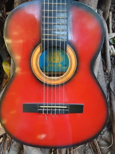 VIOLÃO TONANTE PERFEITO P/INICIAR.Saudade dos avós..z.sul c/capa em ÓTIMO ESTADO. 