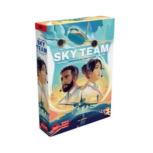 Jogo de Tabuleiro Sky Team