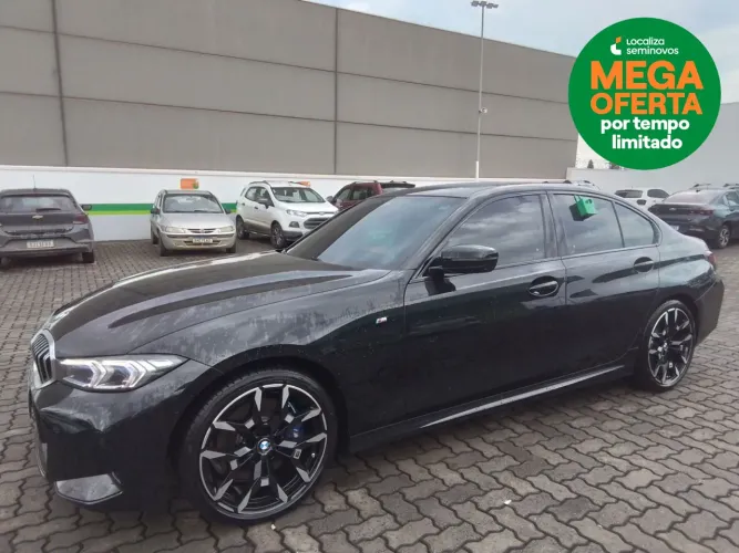 BMW 320I A 2.0 TB M Sport Activeflex 16V 4P 2025