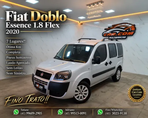 Fiat Doblo Essence 1.8 Flex 16V 5P 2020