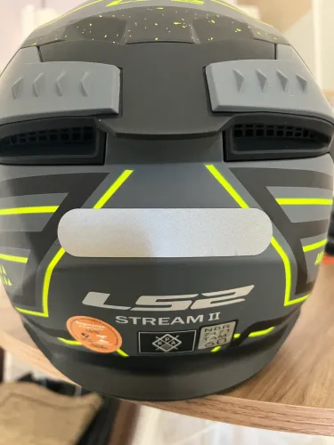 CAPACETE LS2 STREAM II Novooo