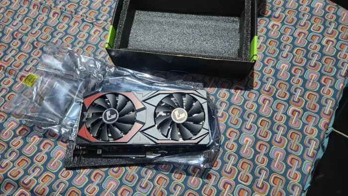 Placa Gráfica Rx 5700 8GB Gddr6 256Bit Pci 4.0