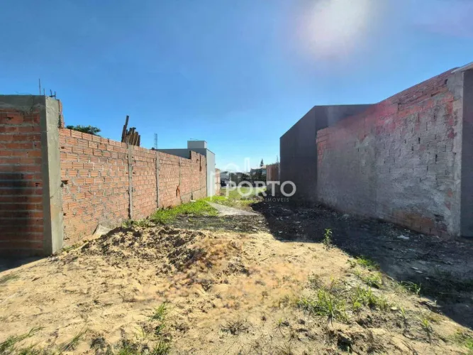 Terreno à venda 175m² Paulicéia em Piracicaba