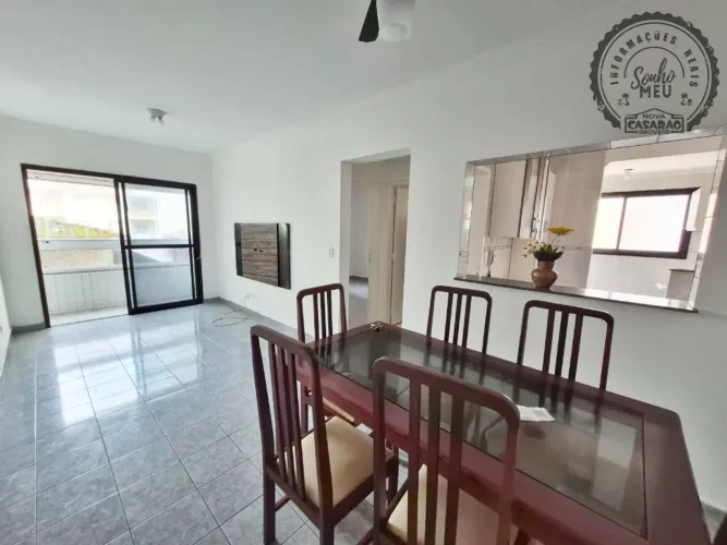 Apartamento com 1 dormitório à venda, 50 m² por R$ 320.000,00 - Ocian - Praia Grande/SP