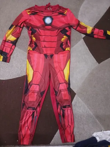 Fantasia homem de ferro tam 6/8