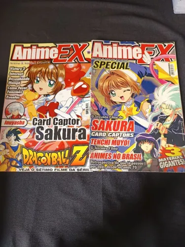Combo Revistas Anime Ex