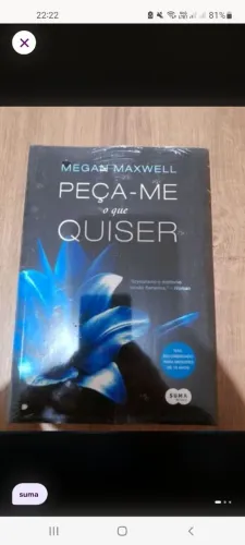 Livro peça me oque quiser