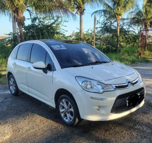 Citroen C3 Tendance Pure Tech 1.2 Flex 12V Mec. 2017