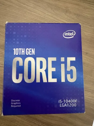 Intel Core i5-10400F ? 10ª Geração | 6 Cores / 12 Threads