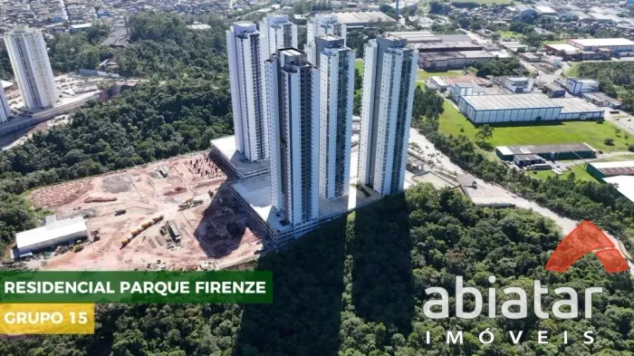 Cobertura à venda no Residencial Parque Firenze - Embu das Artes/SP - 125m² - 3 dormitório