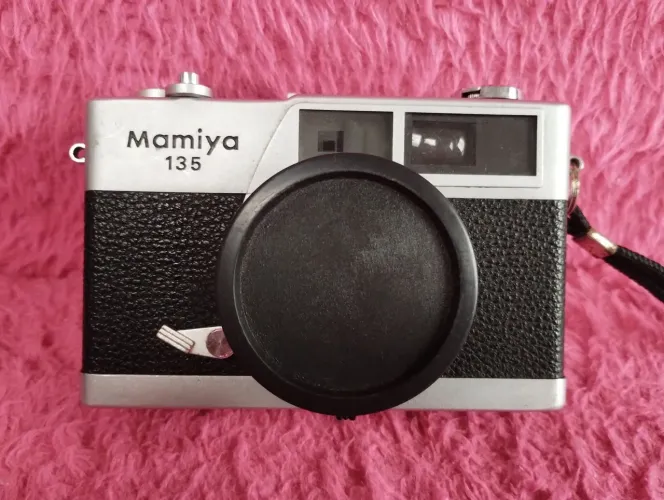 Camera Mamiya para Colecionador 