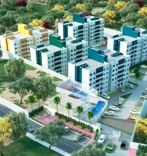 Eco Jordão - Apartamento Pronto pra Morar com 2 quartos no João Paulo
