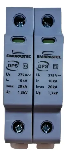 Protetor Surto Dps Embrastec 275v 20ka