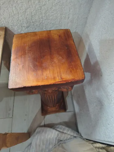 Coluna de concreto, linda!