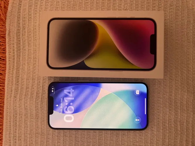 iPhone 14 bateria 85% super novo 