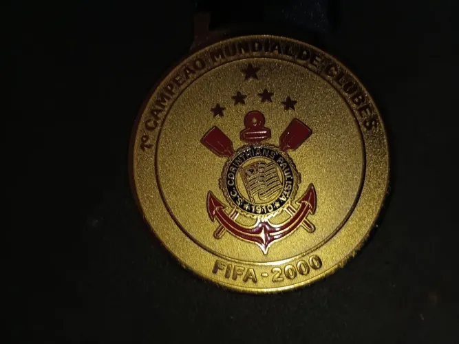 Medalha comemorativa mundial Corinthians