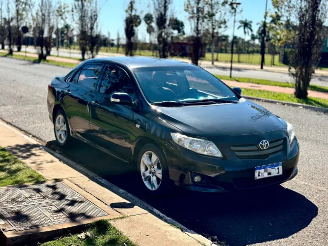 Toyota Corolla XEI 1.8/1.8 Flex 16V Aut. 2009