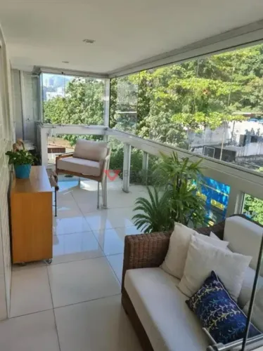 Cobertura à venda em Botafogo: 197m², 3 quartos, 1 suíte