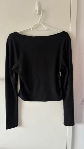 Blusa Manga Comprida Costa Nua