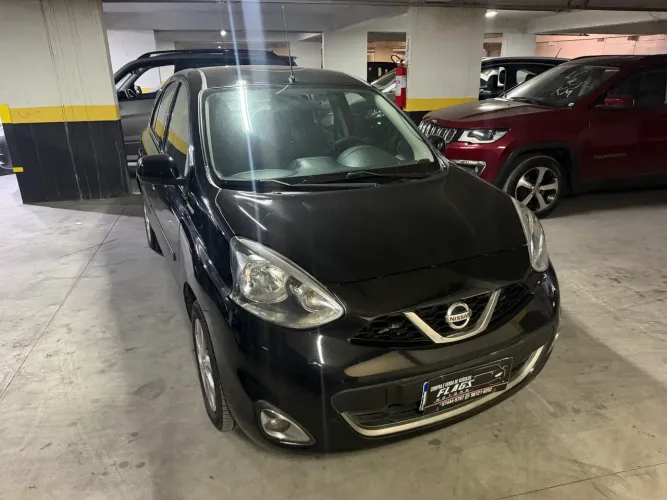 Nissan March SV 1.6 16V Flex Fuel 2015