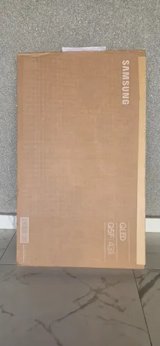 Smart tv Samsung 43 Qled