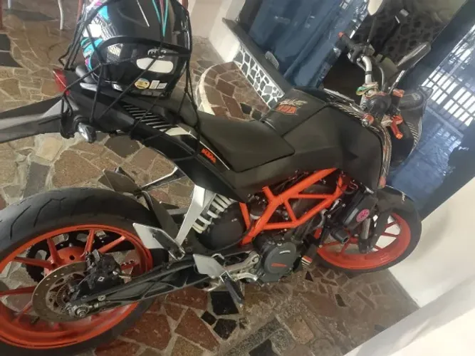 KTM Duke 390 2017 - R$ 17.000