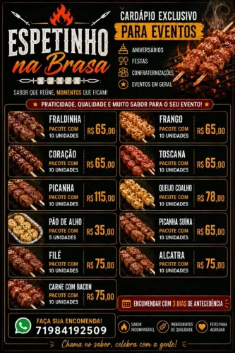 Espetinhos