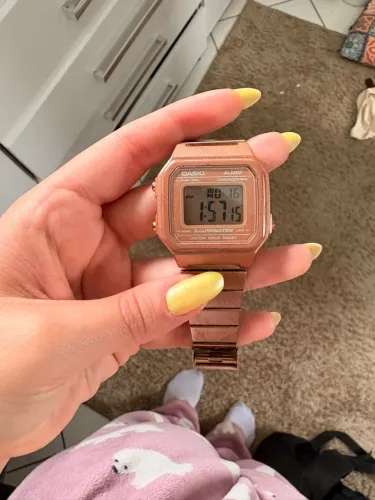 Relógio Casio Rose