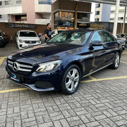 Mercedes-Benz C-180 1.6 Turbo 16v/flex 16V Aut. 2017