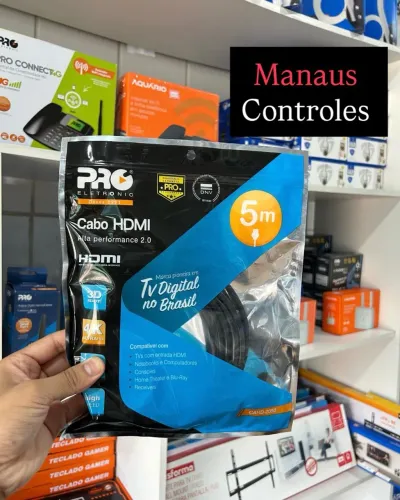 Cabo HDMI de 5 Metros ProEletronic
