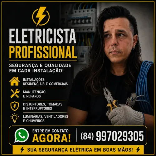 Eletricista 24hrs?