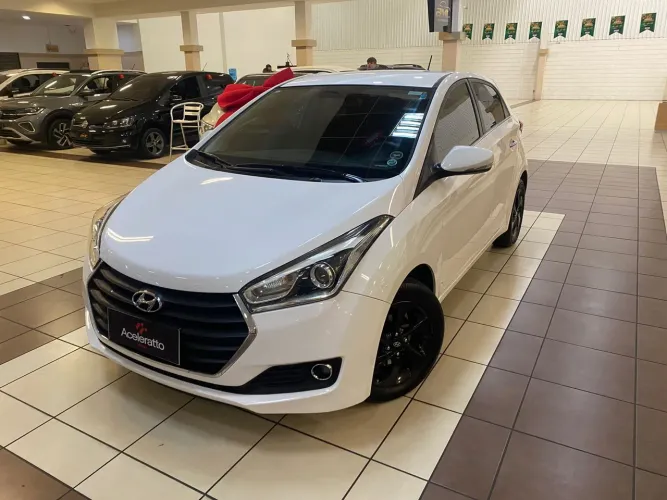 Hyundai HB20 Premium 1.6 Flex 16V Aut. 2016