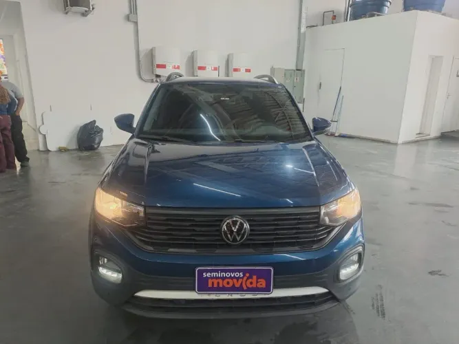 Volkswagen T-Cross 1.0 TSI Flex 12V 5P Aut. 2024