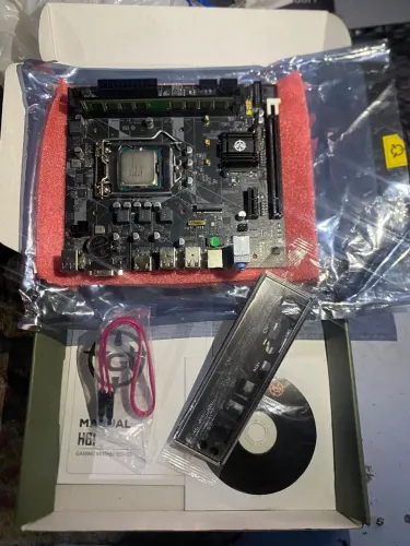 Kit Upgrade Placa mãe H61 + I5 3470 + 8gb de ram
