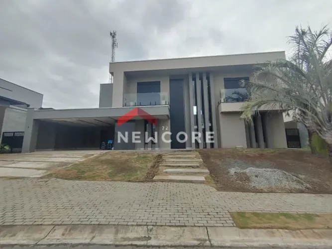 Sobrado em Rua Máximo Anselmo do Nascimento - Condomínio Residencial Colinas do Paratehy -