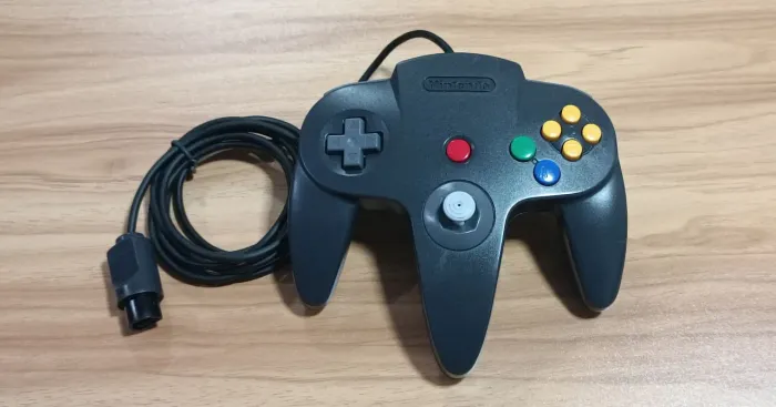 Controle Nintendo 64 original