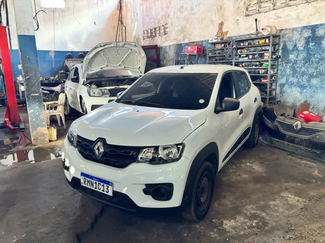 Renault Kwid Zen 1.0 Flex 12V 5P Mec. 2022