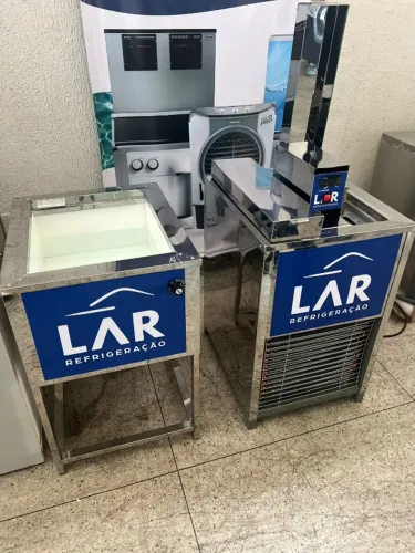 Maquina de Gelo Saborizado