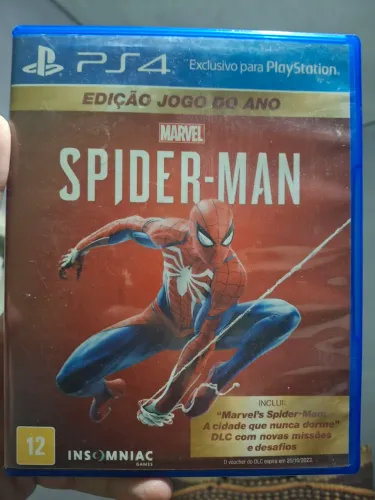 Homen aranha 2018, horizon zero dawn, mortal kombat xl, rachei clank todos novos