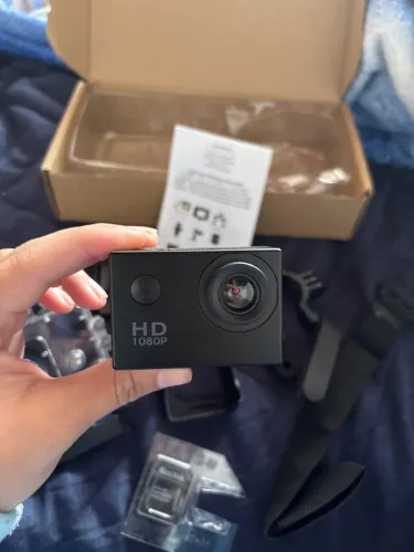 Câmera de Ação 4K à Prova d?Água + Acessórios