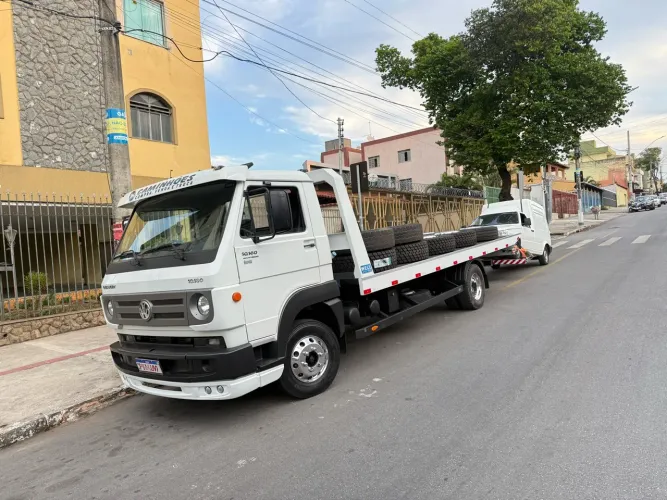 Vw 10160 com plataforma zero sem uso de 6,20
