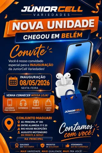 Fone Bluetooth (Juniorcellvariedadess)