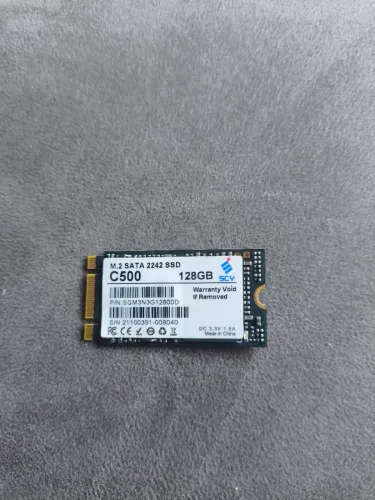 Vende-se SSD de 128GB de notebook