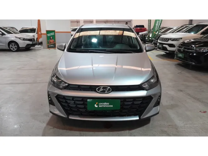 Hyundai HB20 Sense Plus1.0 Flex 12V Mec. 2025