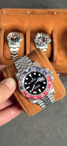 Relógio GMT MASTER II Pepsi