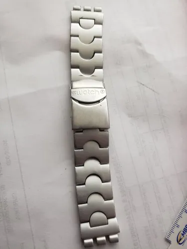 PULSEIRA SWATCH ORIGINAL IRONY CRONO ALUMINIUM USADA 