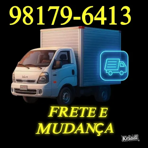 Frete todos dias em São Luís 98